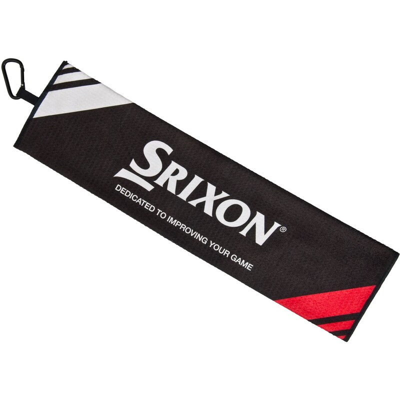 Ručník Srixon Tri Fold Golf černá