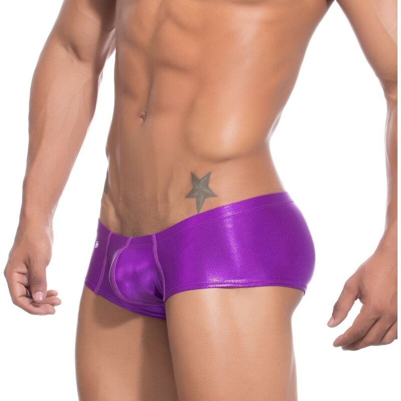 Joe Snyder Dazzling boxerky purpura JS-13-D