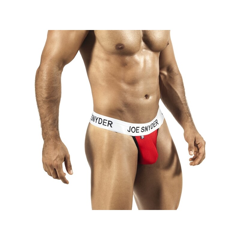 Joe Snyder Activewear tanga red JS-AW-04