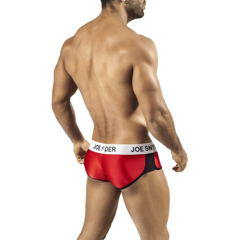 Joe Snyder Activewear boxerky red JS-AW-06