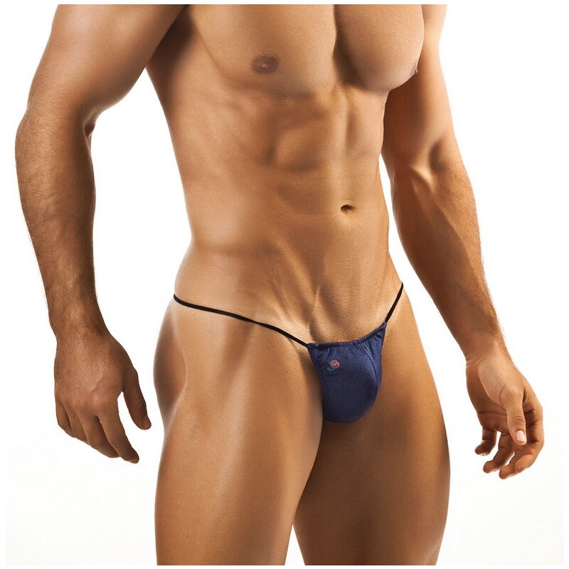 Joe Snyder Shining g-string navy JS-02