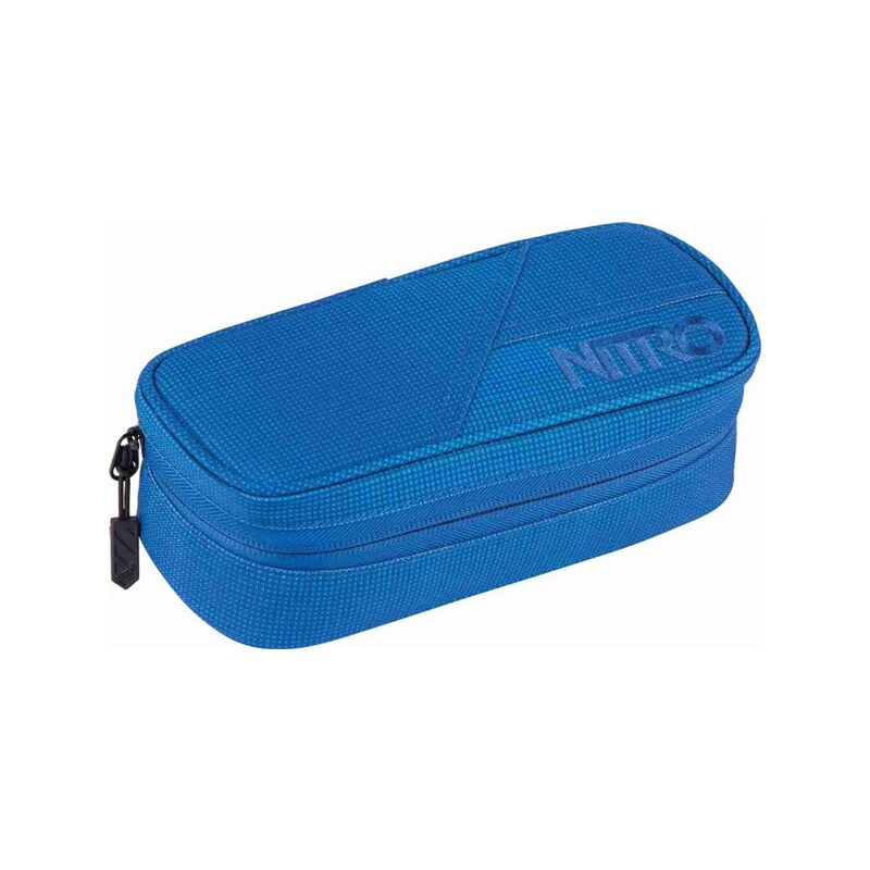 penál NITRO - Pencil Case Blur Brilliant Blue (036)