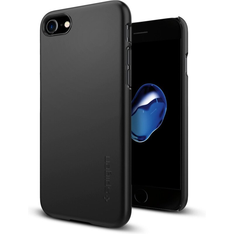 Pouzdro / kryt pro Apple iPhone 7 / 8 - Spigen, Thin Fit Black