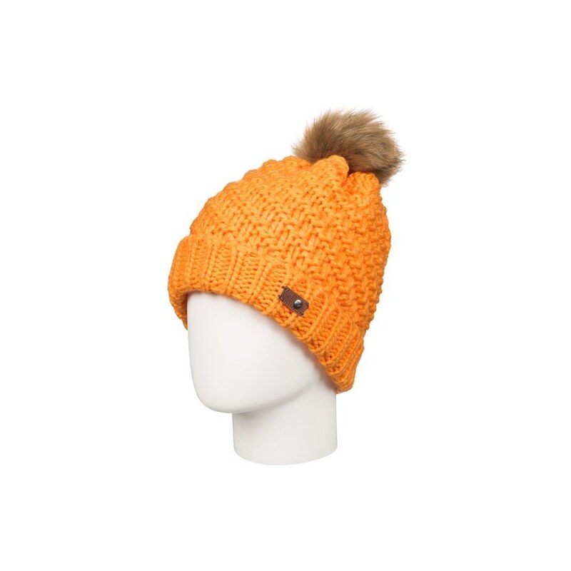 Čepice Roxy Blizzard Beanie J Hats Nhp0 Blazing Orange - Solid