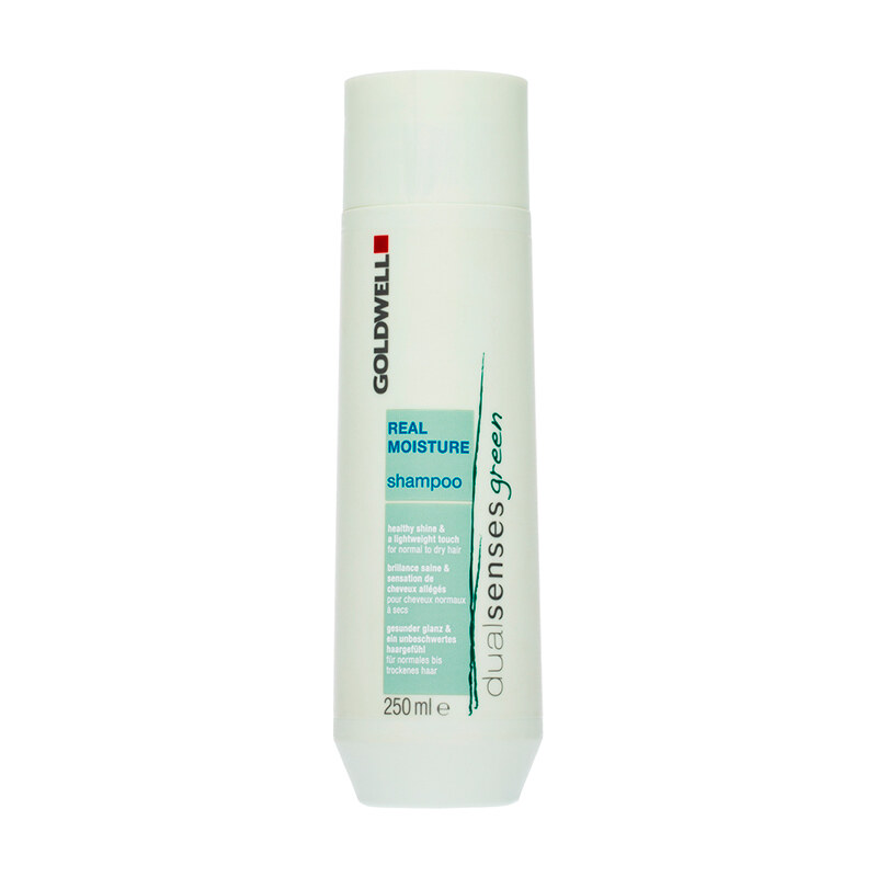 Goldwell Dualsenses Green Real Moisture Shampoo šampon pro suché vlasy 250 ml