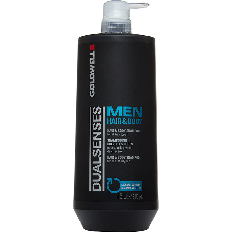 Goldwell Dualsenses For Men Hair & Body Shampoo šampon a sprchový gel 2v1 pro všechny typy vlasů 1500 ml