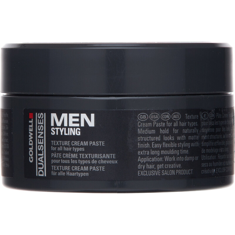 Goldwell Dualsenses For Men Texture Cream Paste modelující pasta pro všechny typy vlasů 100 ml