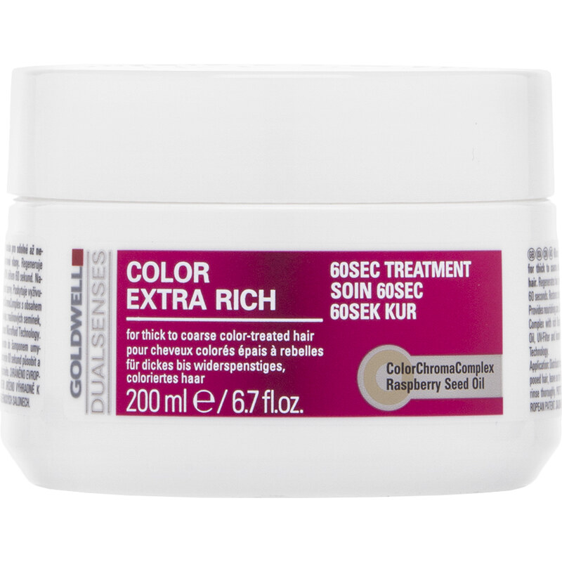 Goldwell Dualsenses Color Extra Rich 60sec Treatment maska pro barvené vlasy 200 ml