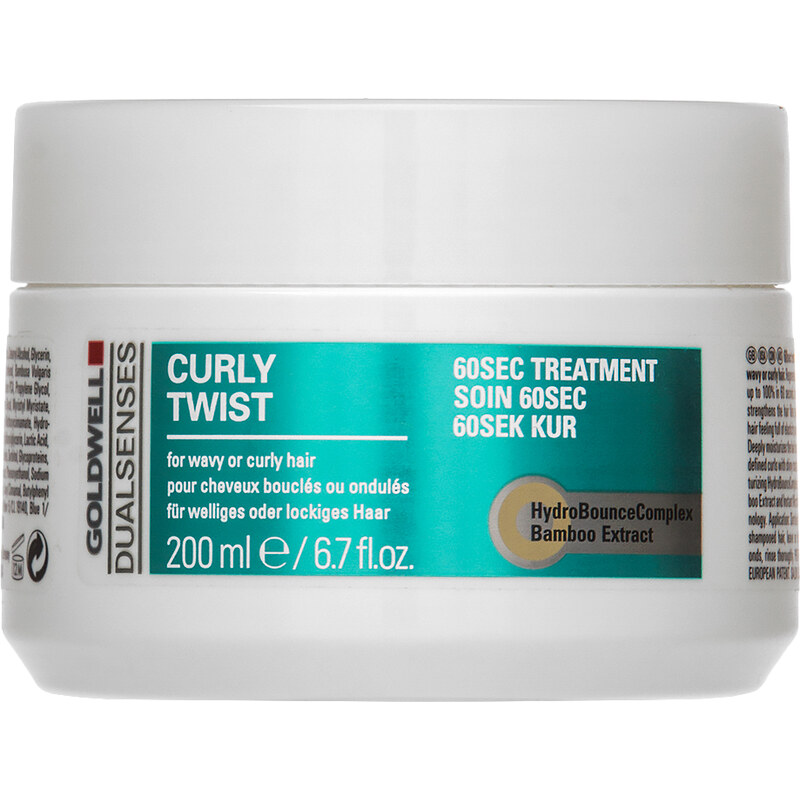 Goldwell Dualsenses Curly Twist 60sec Treatment maska pro vlnité a kudrnaté vlasy 200 ml