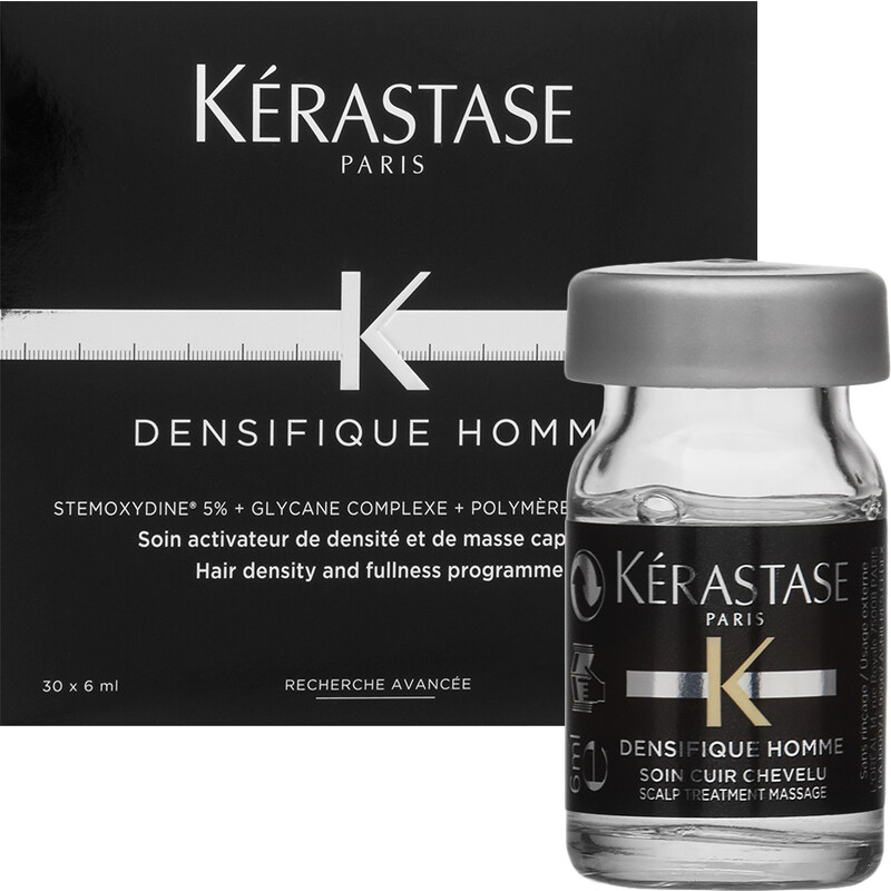 Kérastase Densifique Homme Hair Density and Fulness Programme vlasová kúra pro řídnoucí vlasy 30x6 ml
