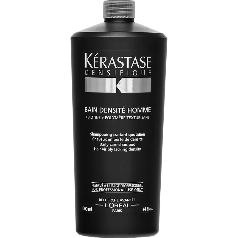 Kérastase Densifique Densité Homme Daily Care Shampoo šampon pro obnovení hustoty vlasů 1000 ml