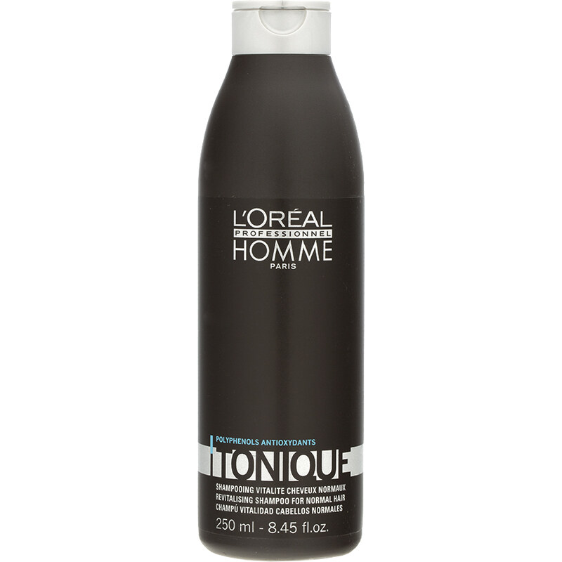 L´Oréal Professionnel Homme Tonique Shampoo šampon pro normální vlasy 250 ml