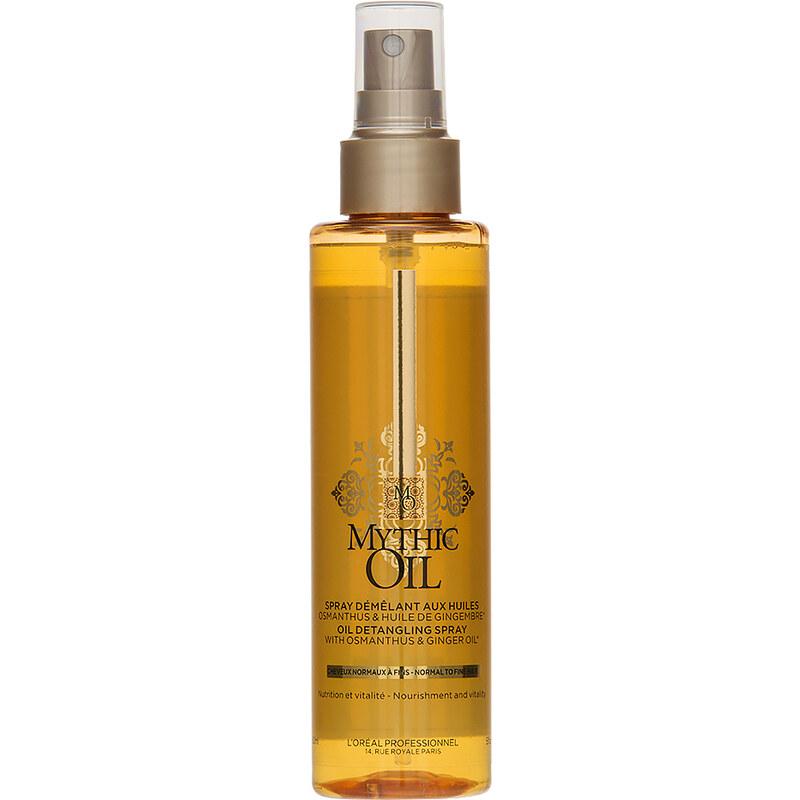 L´Oréal Professionnel Mythic Oil Oil Detangling Spray sprej pro snadné rozčesávání vlasů 150 ml
