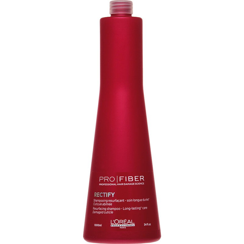 L´Oréal Professionnel Pro Fiber Rectify Resurfacing Shampoo šampon pro poškozené vlasy 1000 ml