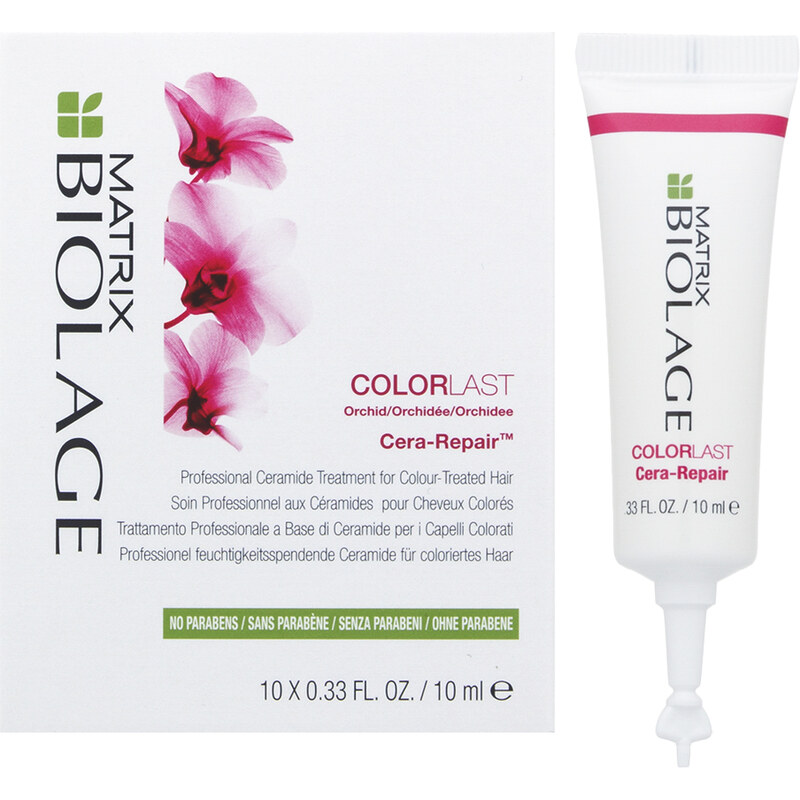 Matrix Biolage Colorlast Cera-Repair vlasová kúra pro barvené vlasy 10 x 10 ml