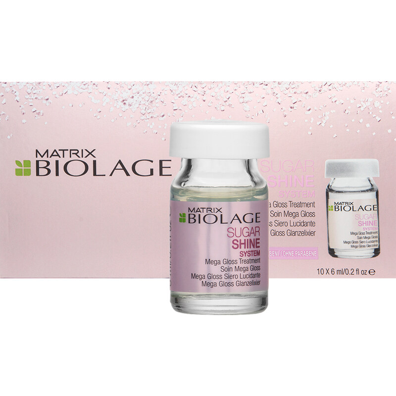 Matrix Biolage Sugar Shine Mega Gloss Treatment vlasová kúra pro normální vlasy 10x6