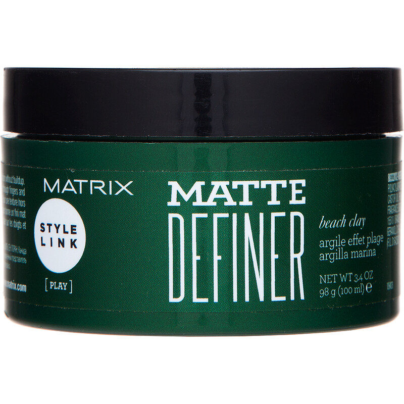 Matrix Style Link Play Matte Definer Beach Clay modelující hlína pro matný efekt 100 ml