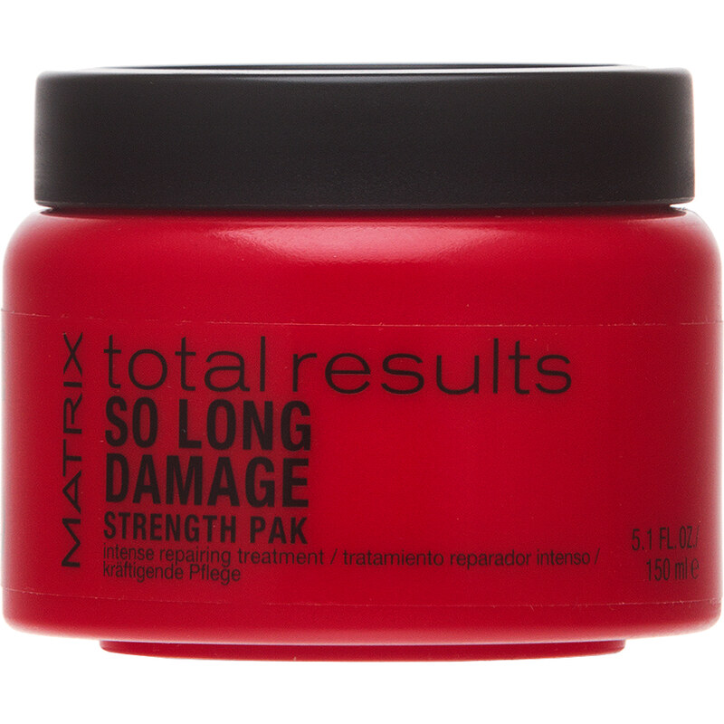Matrix Total Results So Long Damage Strength Pak maska pro dlouhé vlasy 150 ml