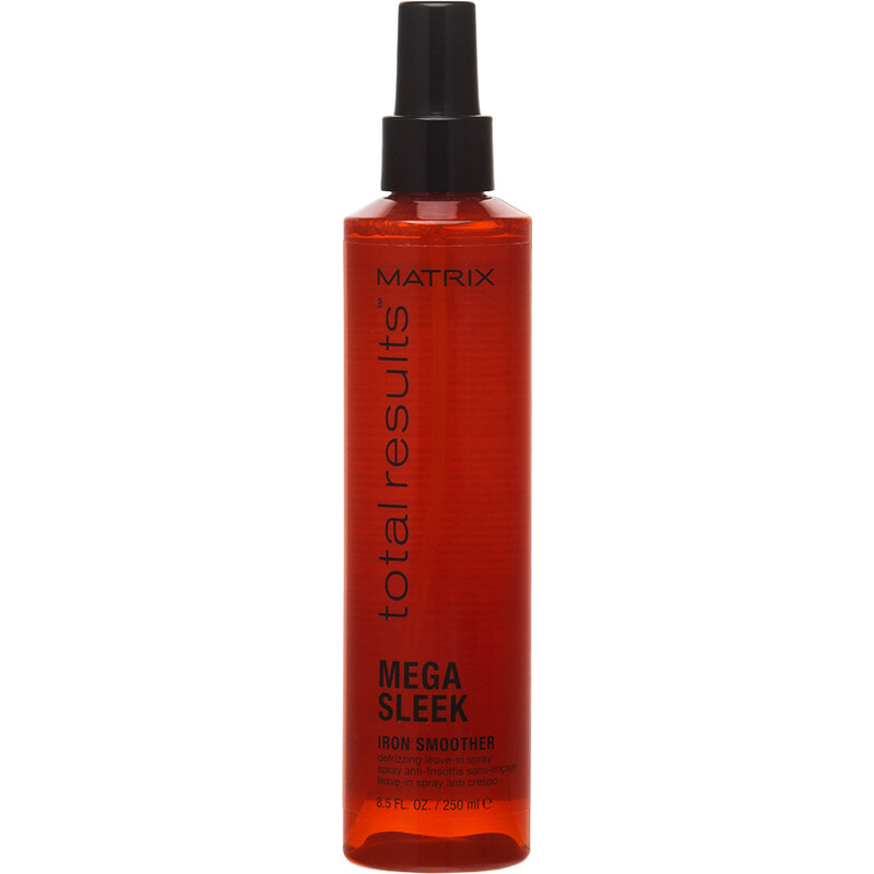 Matrix Total Results Mega Sleek Iron Smoother ochranný sprej pro tepelnou úpravu vlasů 250 ml