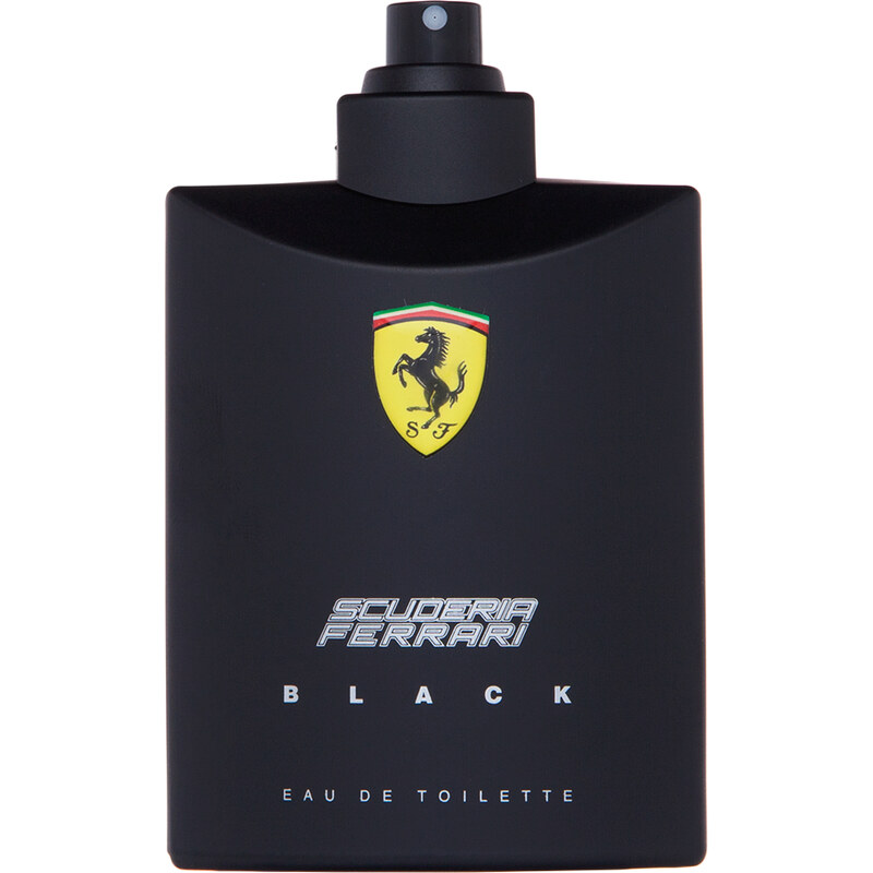 Ferrari Scuderia Black toaletní voda pro muže 125 ml Tester