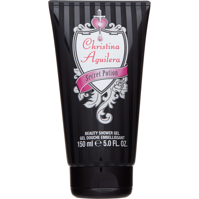 Christina Aguilera Secret Potion sprchový gel pro ženy 150 ml