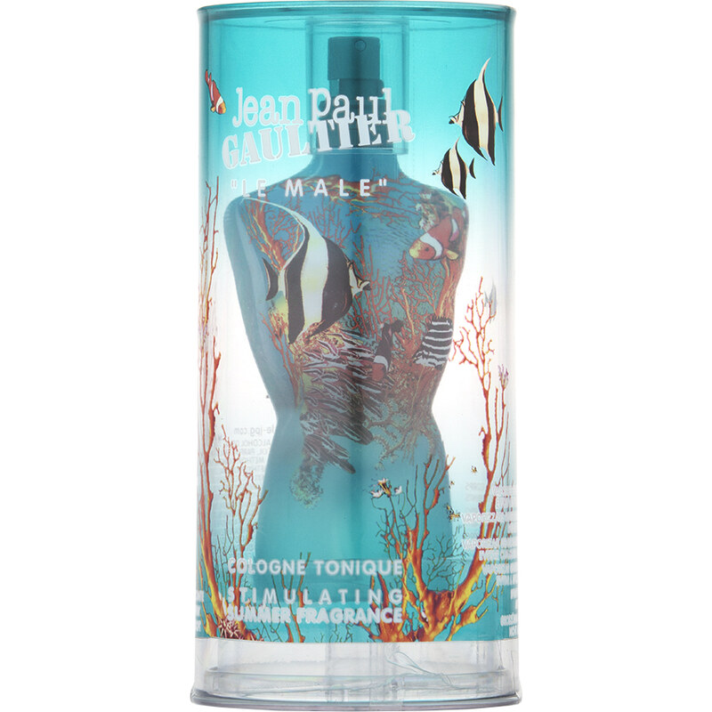 Jean P. Gaultier Le Male Stimulating Summer Fragrance 2005 kolínská voda pro muže 125 ml Tester