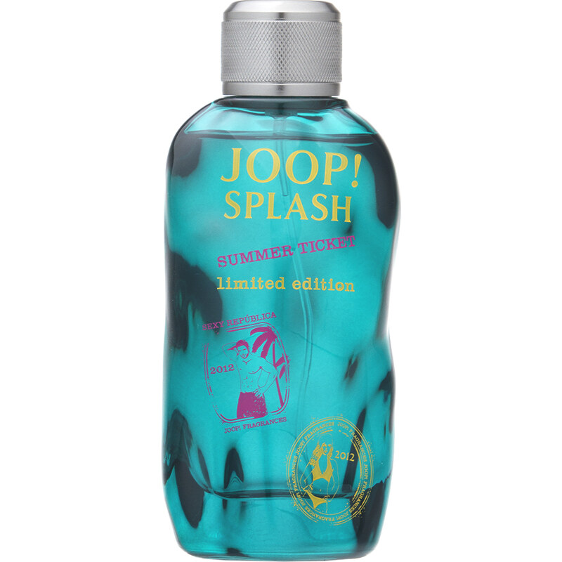 Joop! Splash Summer Ticket 2012 toaletní voda pro muže 115 ml
