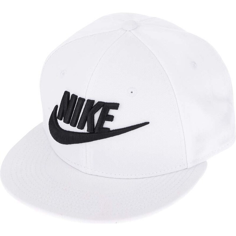 Bílá pánská kšiltovka s nápisem Nike Futura