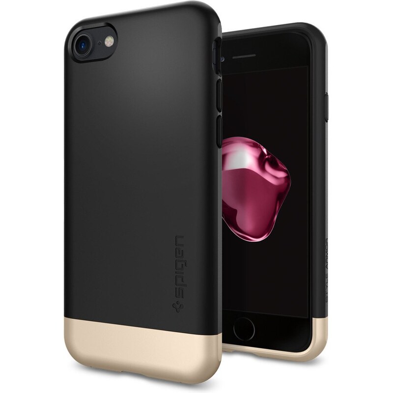 Pouzdro / kryt pro Apple iPhone 7 - Spigen, Style Armor Black