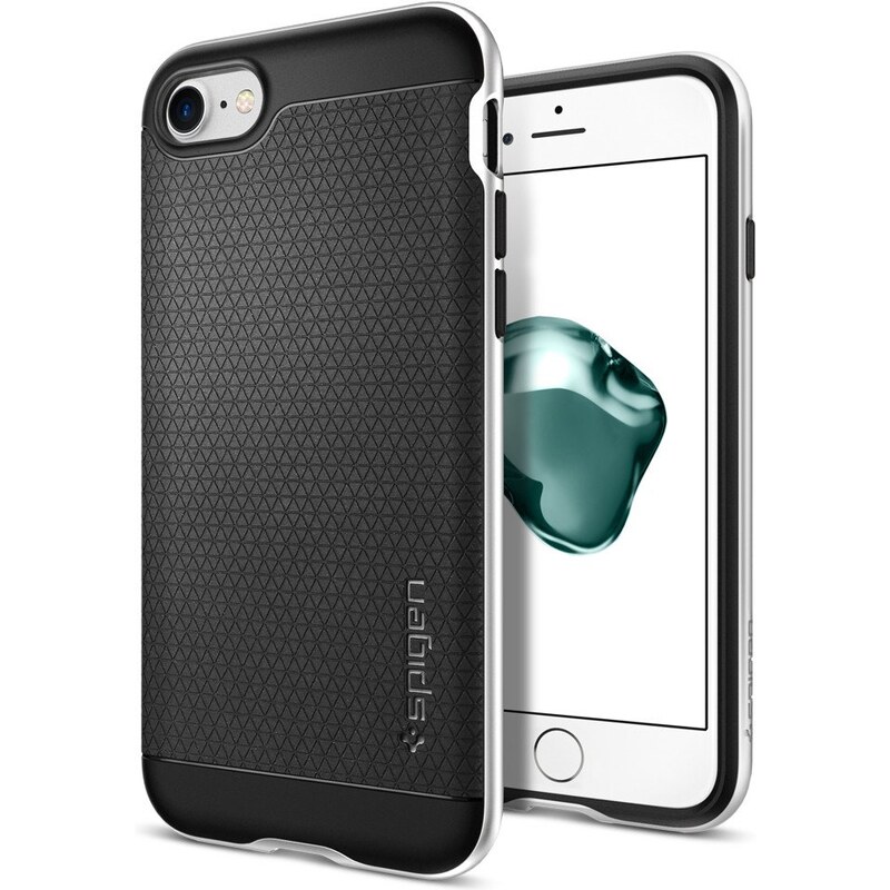 Pouzdro / kryt pro Apple iPhone 7 / 8 - Spigen, Neo Hybrid Satin Silver