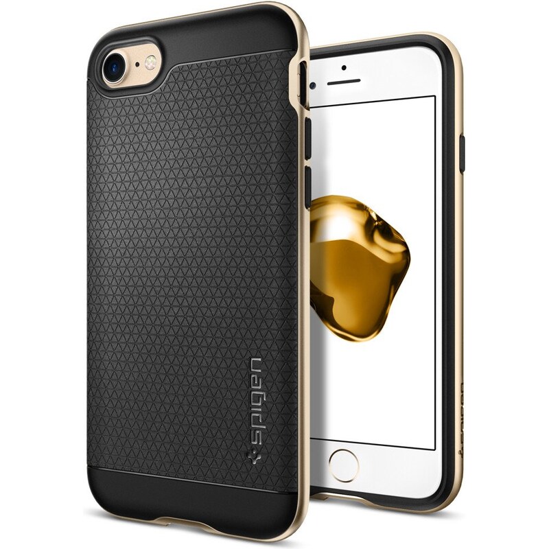 Pouzdro / kryt pro Apple iPhone 7 / 8 - Spigen, Neo Hybrid Champagne Gold