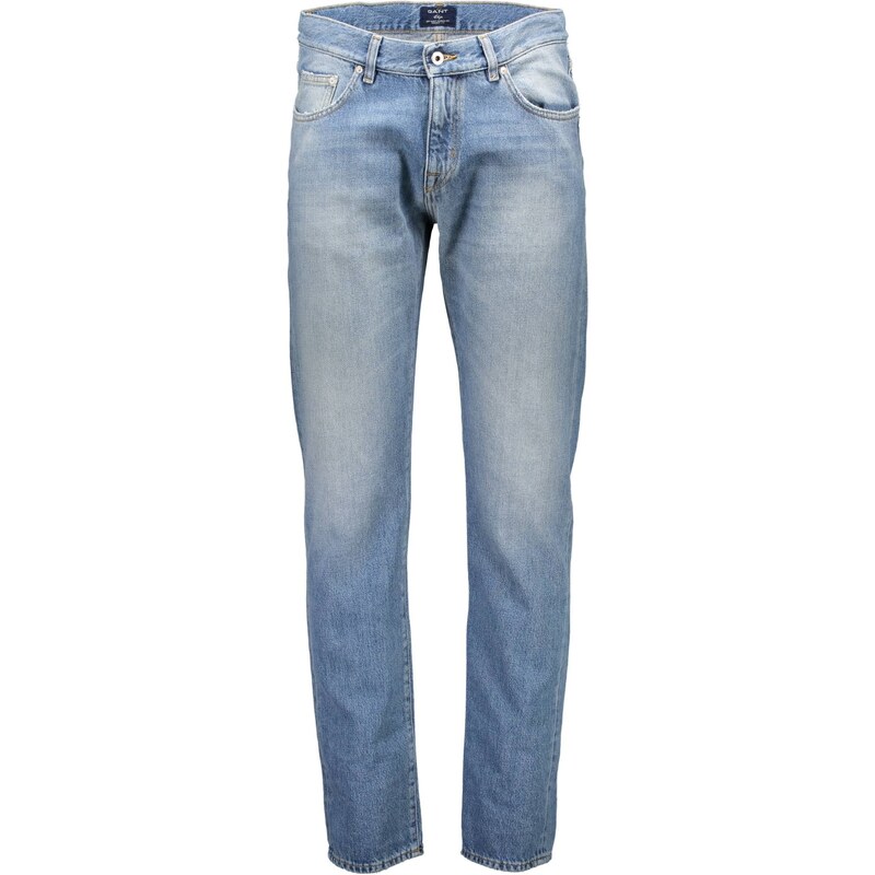 Pánské jeans Gant - Azurová / 38