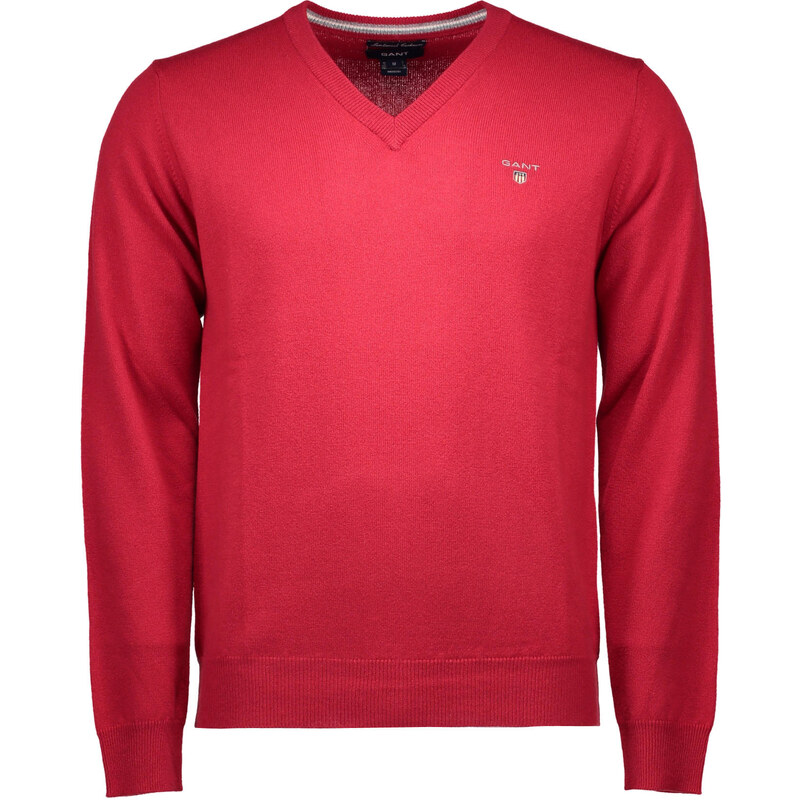 Pánský Pullover Gant - Červená / XL