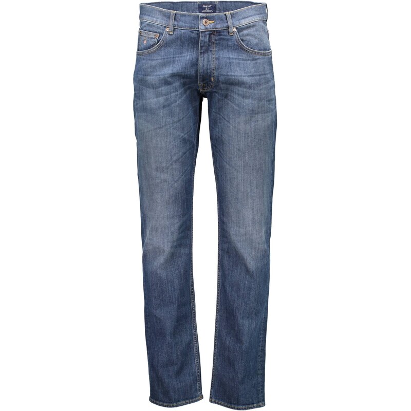 Pánské jeans Gant - 30 / Modrá