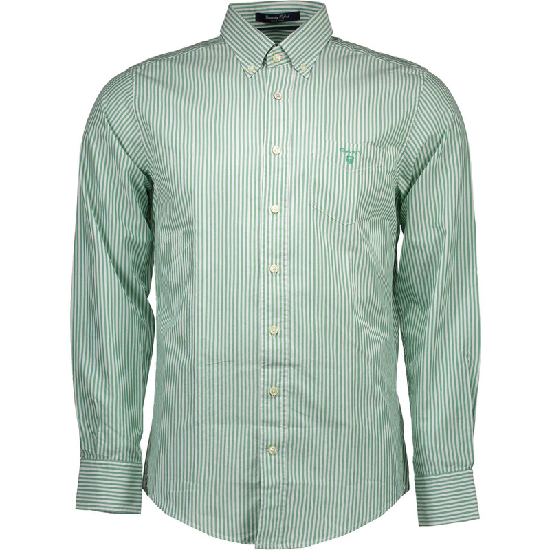 Pánská košile Gant - Zelená / S