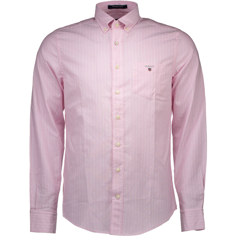 Pánská košile Gant - Růžová / XL