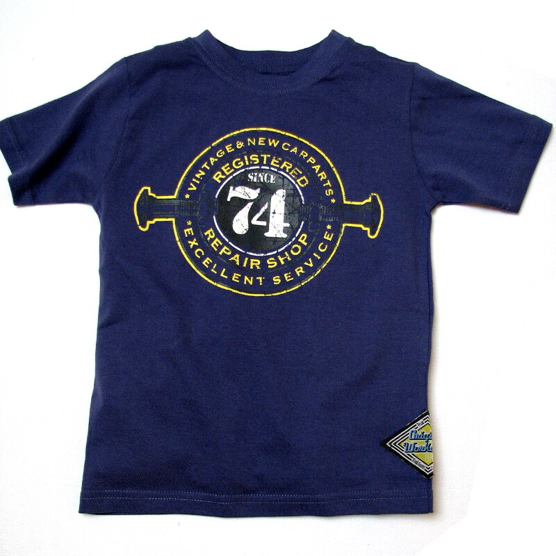 modré tričko 74, BOYSTAR