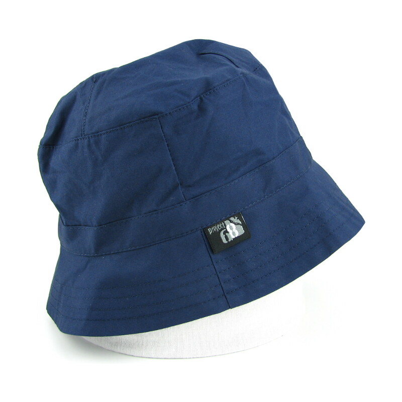 bavlněný klobouček UV50+, Pure colour - tm. modrý, Sterntaler