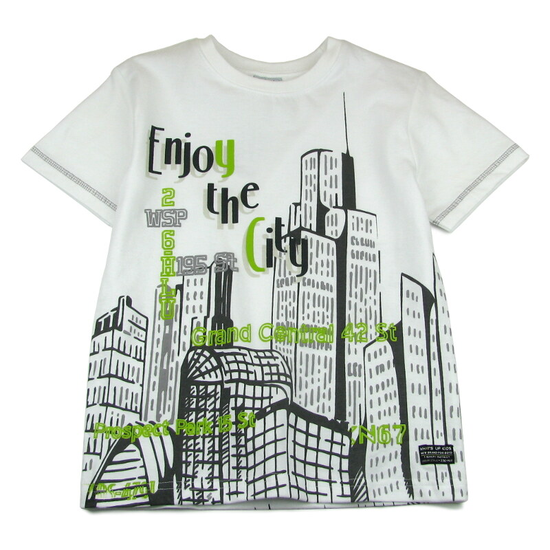 tričko Urban Boy - bílé, What´s Up!
