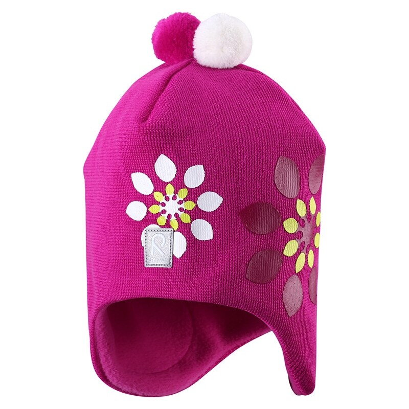 dětská zimní čepice Kira - pink, REIMA