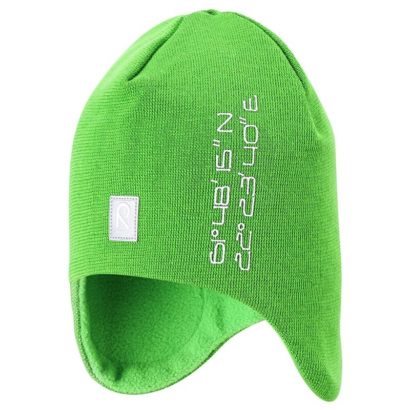 dětská zimní čepice Propus - leaf green, REIMA