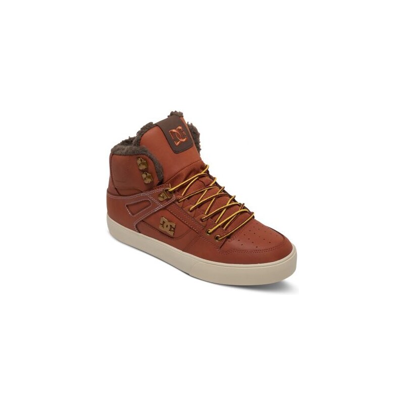 DC Shoes Boty DC Spartan Hi Wc Wnt burnt henna/ white