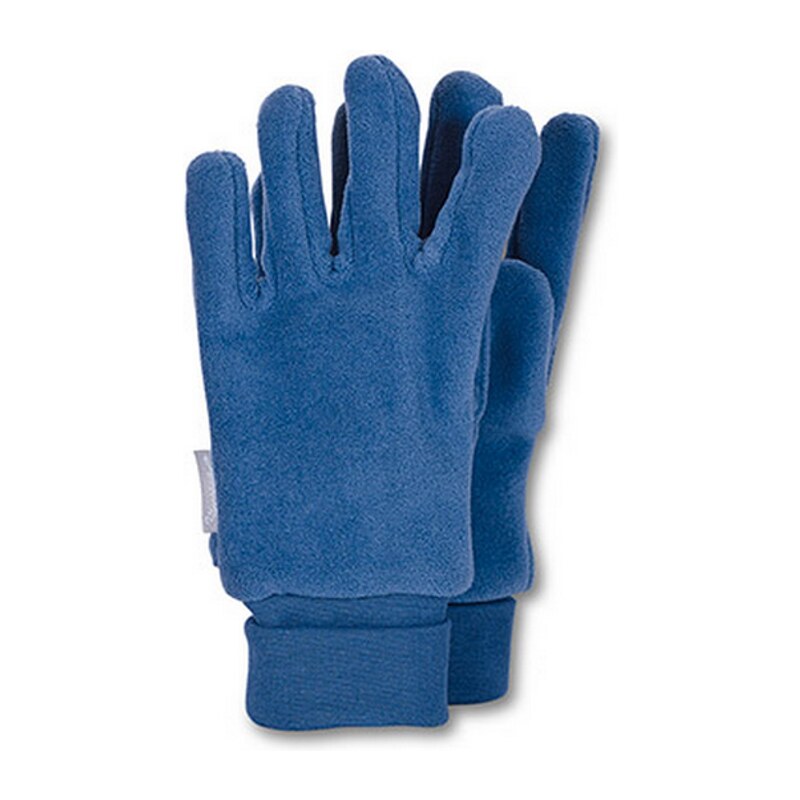 dětské flísové rukavice- kobaltblau, STERNTALER