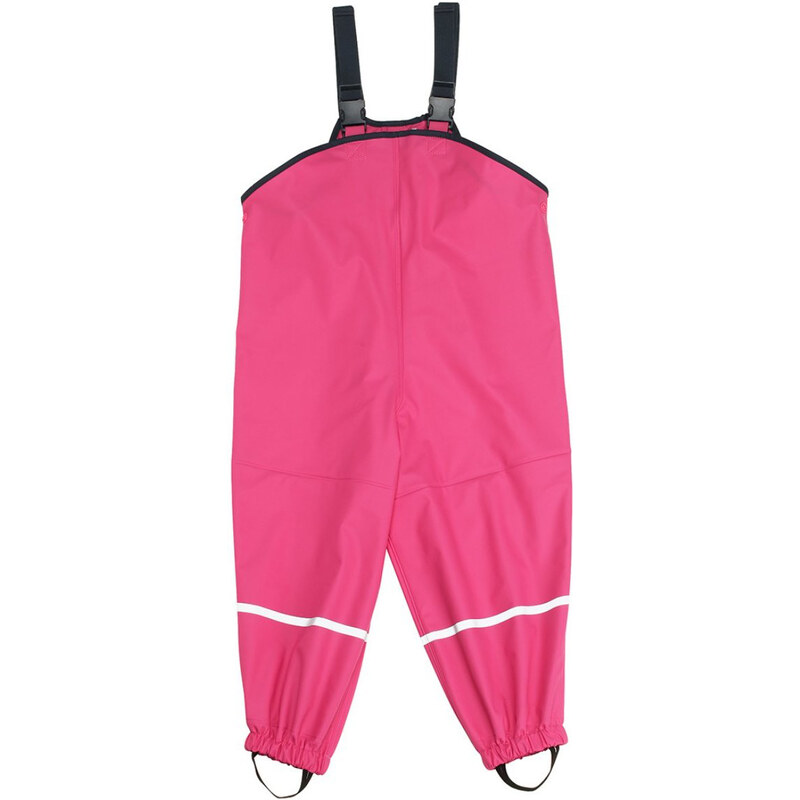 dětské nepromokavé kalhoty s fleece podšívkou-růžové, Playshoes