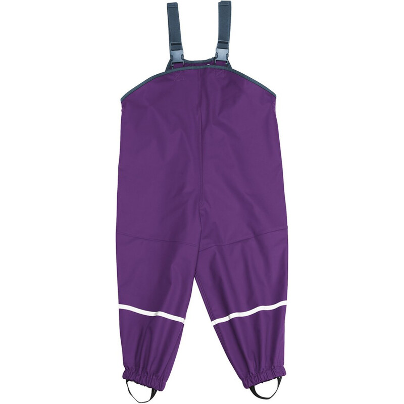 dětské nepromokavé kalhoty s podšívkou-fialové, Playshoes