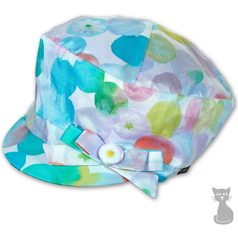 bavlněný klobouček UV15+, Akvarel, Sterntaler