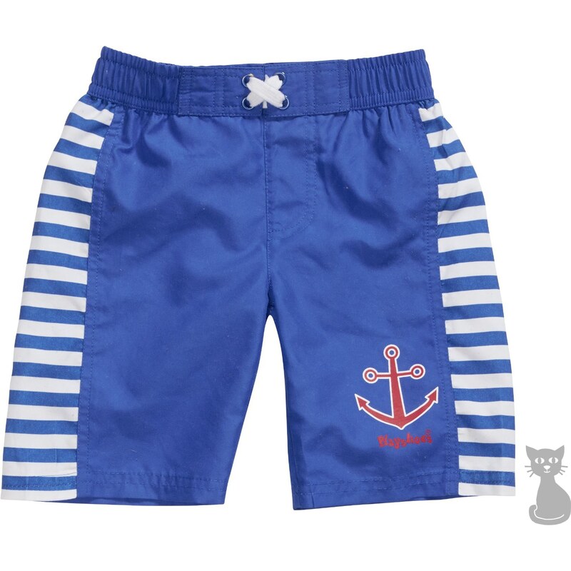 Dětské plavky - plážové šortky Maritim - modré, Playshoes
