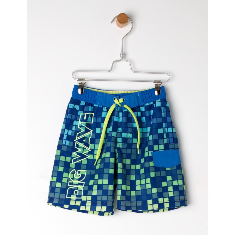 Dětské plavky - plážové šortky Azul Electrico - modré, LOSAN