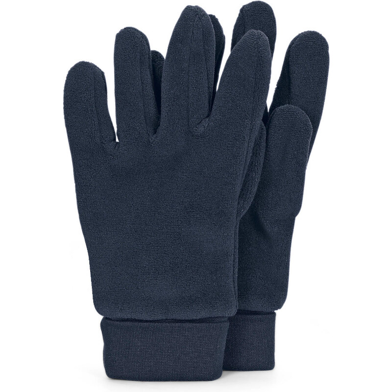 dětské flísové rukavice- marine, STERNTALER