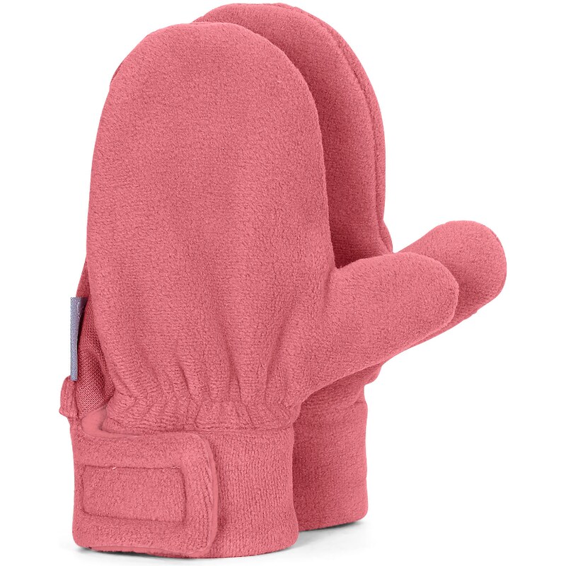 dětské flísové rukavice, palčáky - růžové, STERNTALER